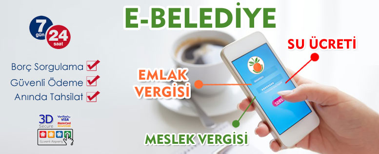 e belediye banner