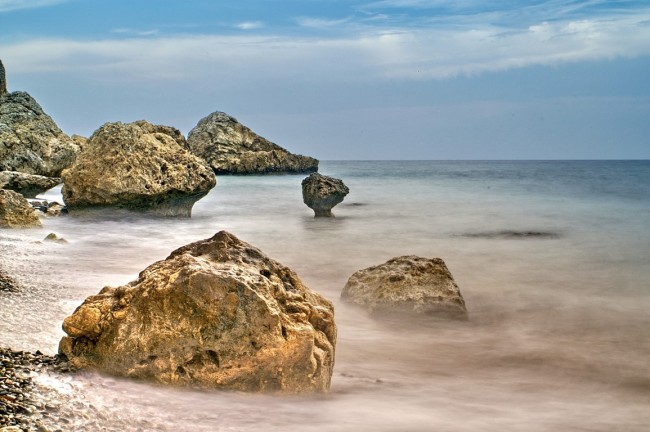 PETRA TOU LİMNİDİ KAYALIĞI