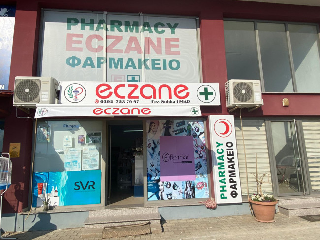 Sıdıka Umar Eczanesi  Menekşe Sokak No:2/B Gaziveren Tel no: 03927237997