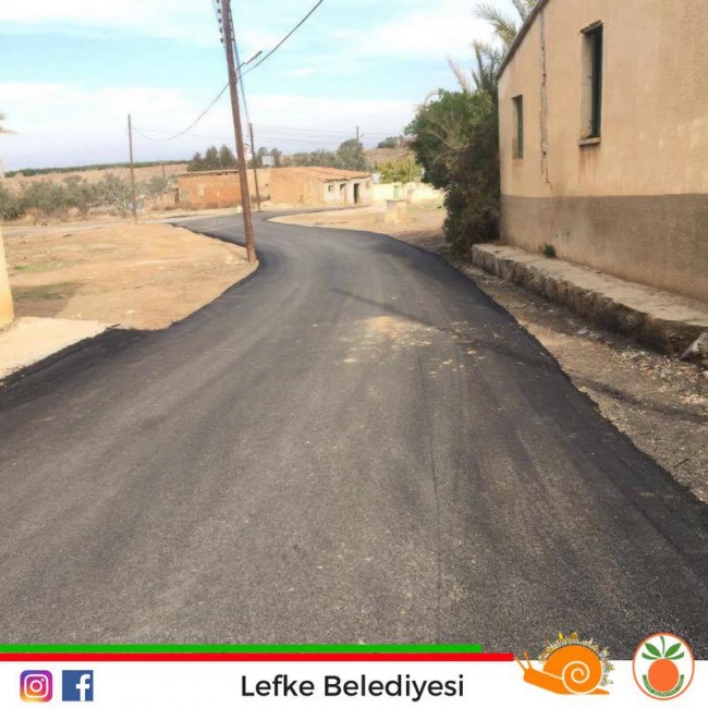 Taşpınar (Angolem) köyümüzde adım adım asfaltlama çalışmalarıyla yeni sokaklarına kavuştu.