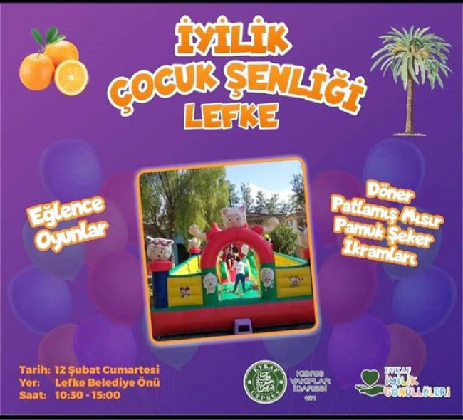 LEFKE ÇOCUK ŞENLİĞİ