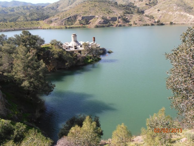 Lefka Reservoir