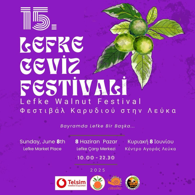 LEFKE CEVİZ FESTİVALİ
