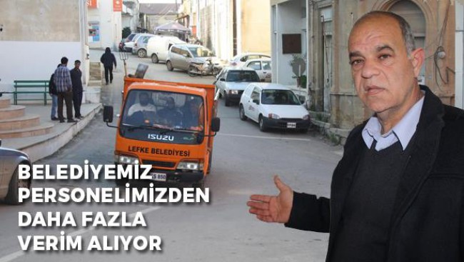 "BELEDİYEMİZ AYAKTA DURUR POZİSYONDADIR"